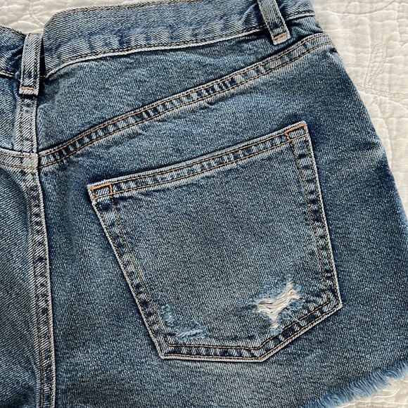 STOCKHOLM ATELIER DENIM SHORTS - Picture 7 of 8